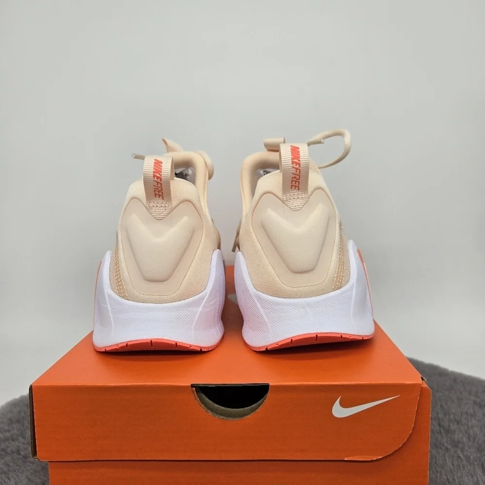 New Nike Free Metcon 6 Guava Ice Light Wild Mango Women's Workout Shoes Size 9.5